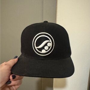 Black Shoyoroll SnapBack hat with OG White Logo